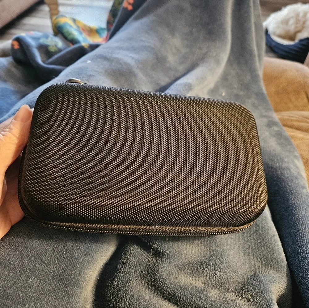 Backbone One Black Gaming Controller with Case.